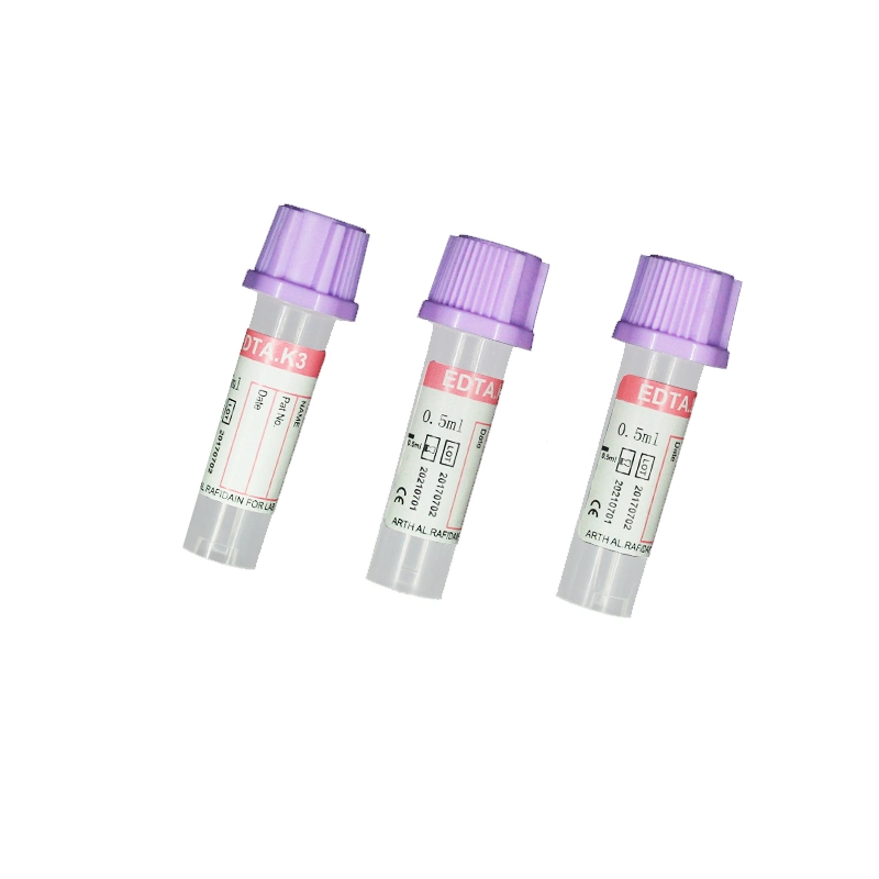 0.5ml 1ml Micro Blood Collection Tube for Children&prime; S Blood Collection