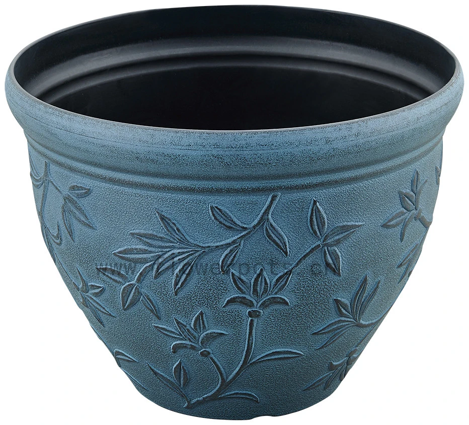 Ancient Rome Decoration Plastic Flower Pot (KD9401-KD9403)