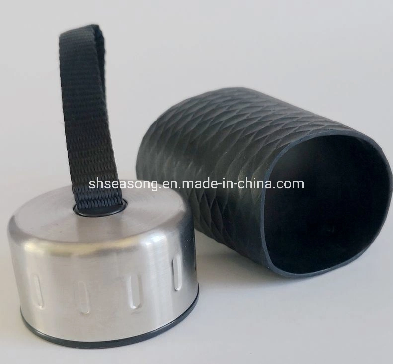 Bottle Cap / Stainless Steel Lid with Rope / Plastic Cap (SS4320)