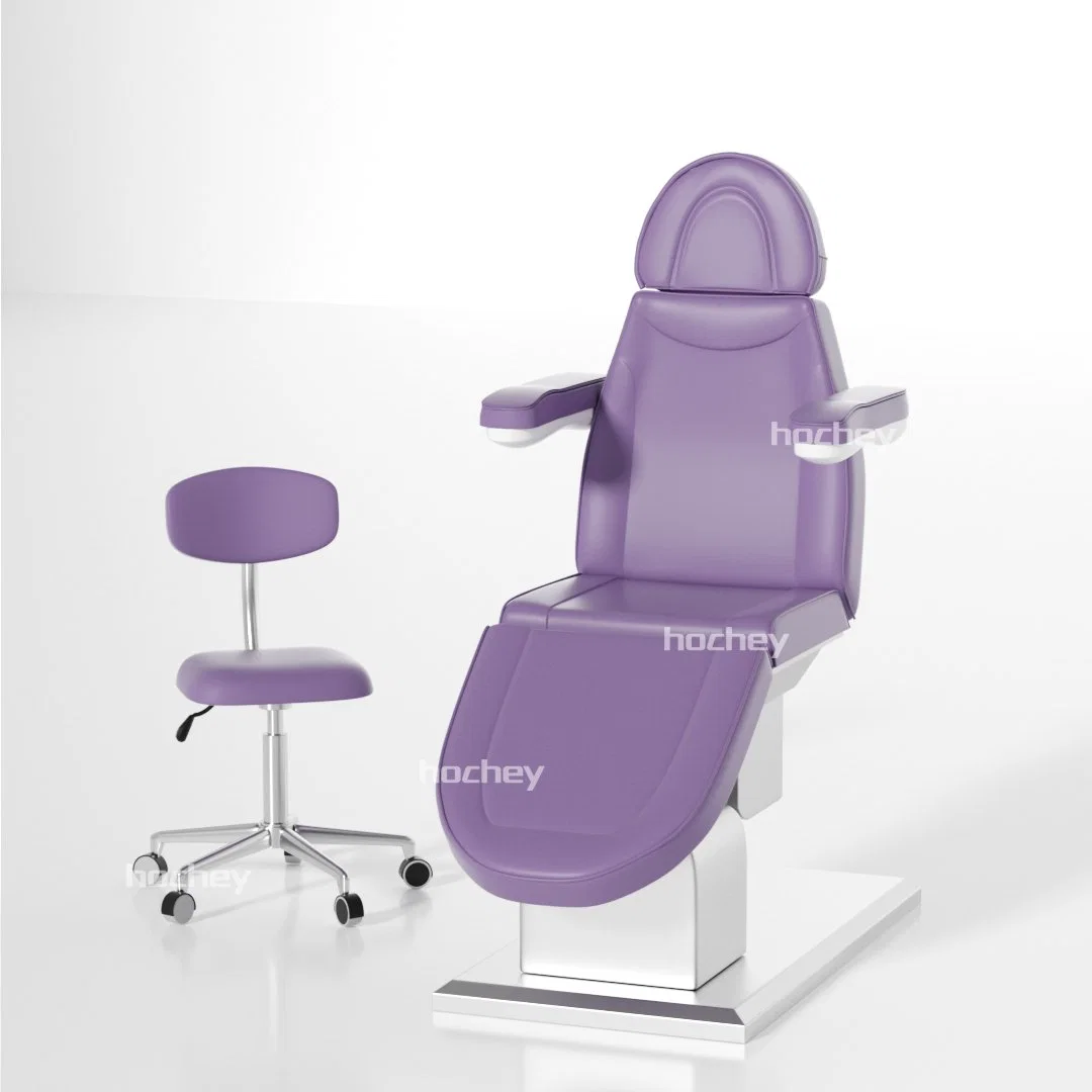 Hochey salon de beauté moderne chaise lit de massage électrique tables DE SPA Massage