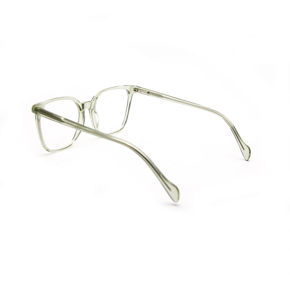 New Design Acetate Eyewear Optical Frame Women Style Blue Blocker