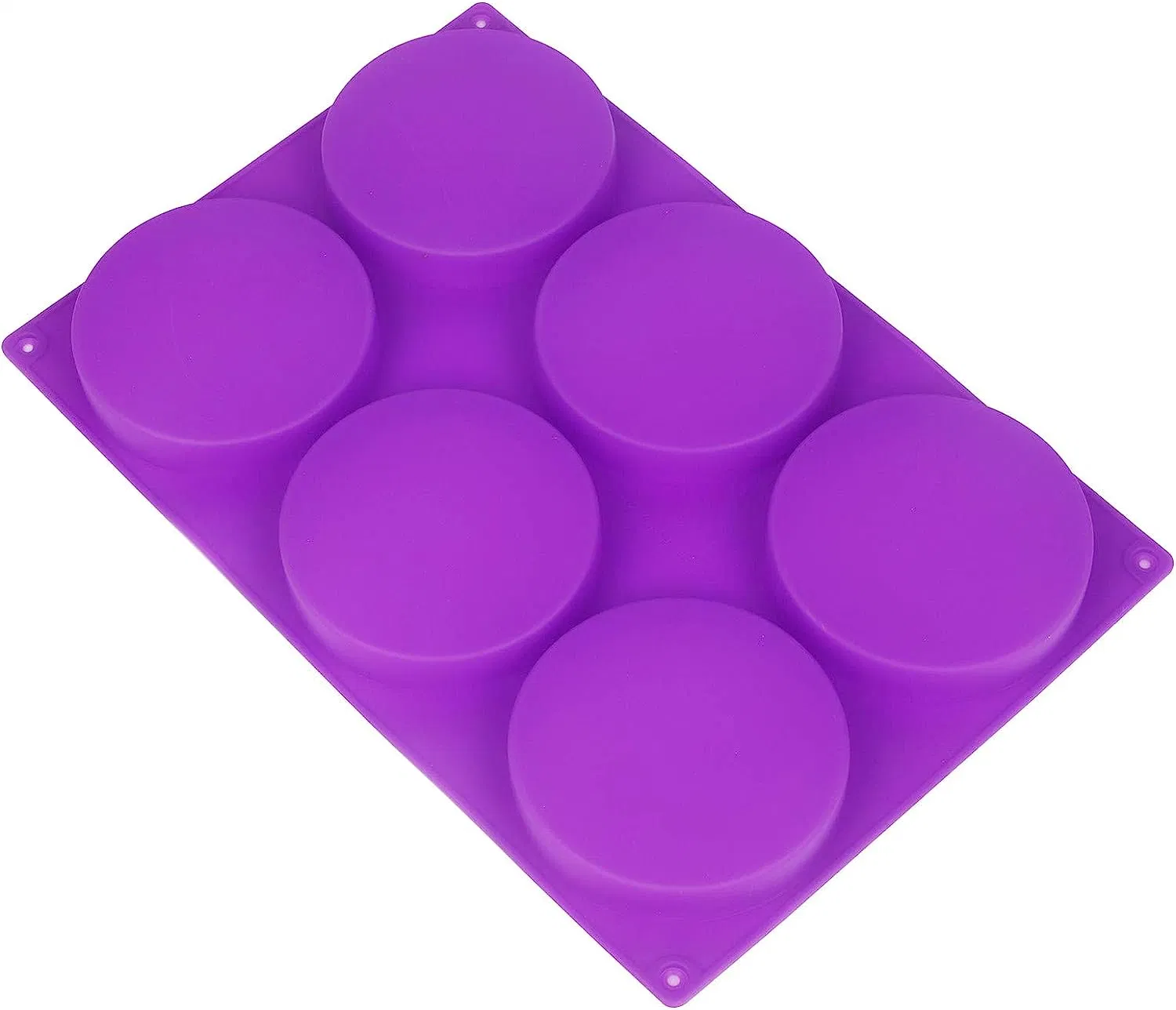 Silicone Baking Moulds Reusable Muffin Liners Non-Stick Small Cake Mold Set