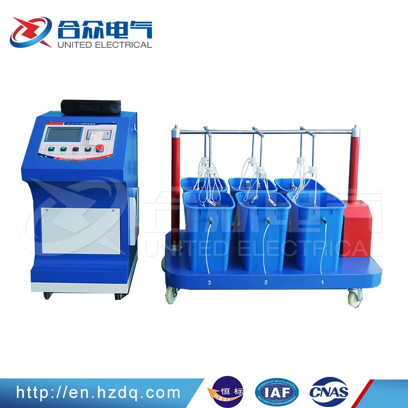 Customized Integrated Insulating Gloves Boots Tester for Leakage Current, Insulating Age Testings