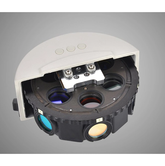 BestScope BS-2081F fluorescente de investigación de alto nivel biológico de laboratorio para microscopio trinocular