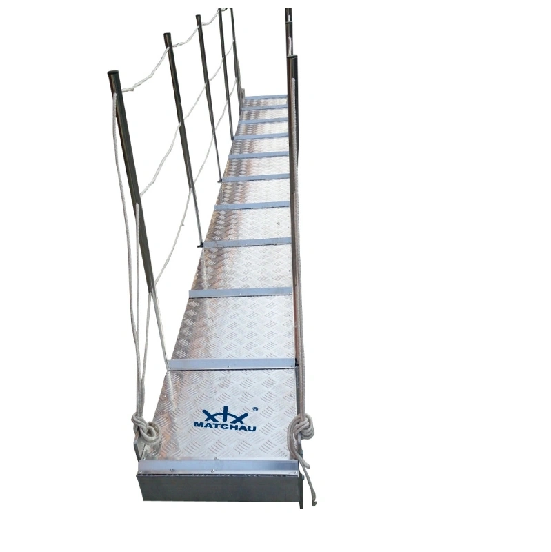 9m Aluminum Ship Gangway Ladder