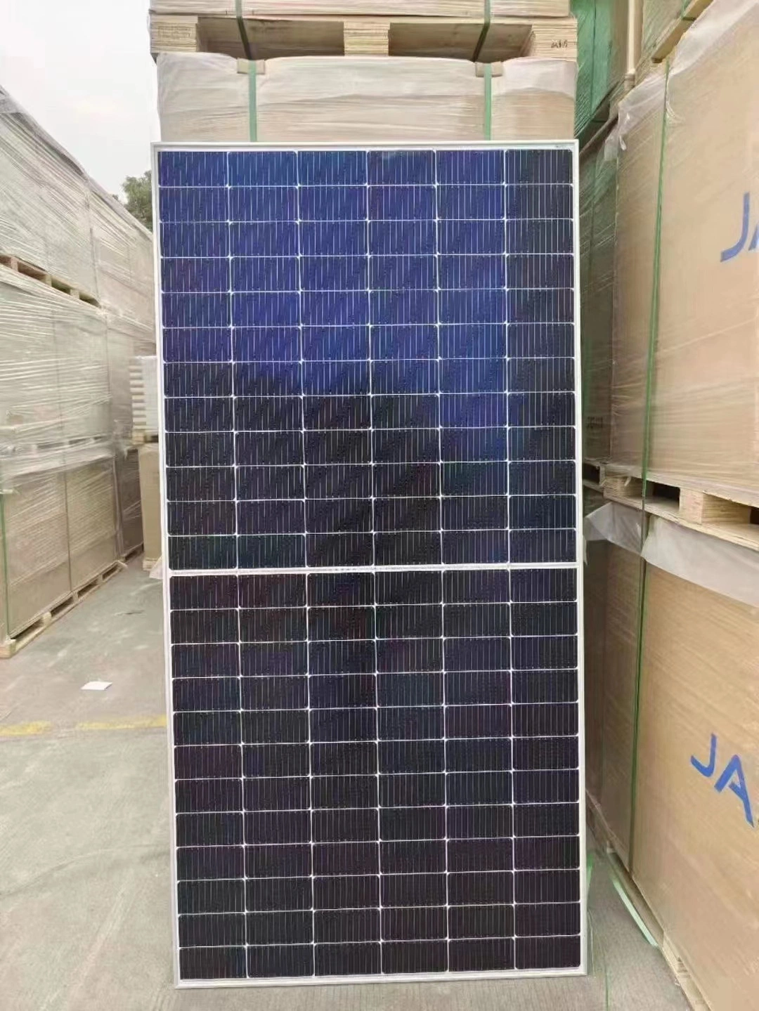 Jinko/Longi/увеличилось/Trina/канадские/Bluesun/Ja Paneles Solares Bifaciales-625600W W двойные стекла моно панели модуля