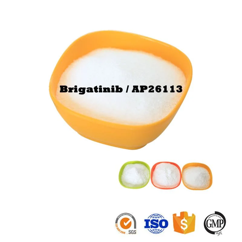 مواد خام عالية الأمن من المستوى المتوسط Ap26113 Powder CAS 1197958-12-5 بريغاتينيب