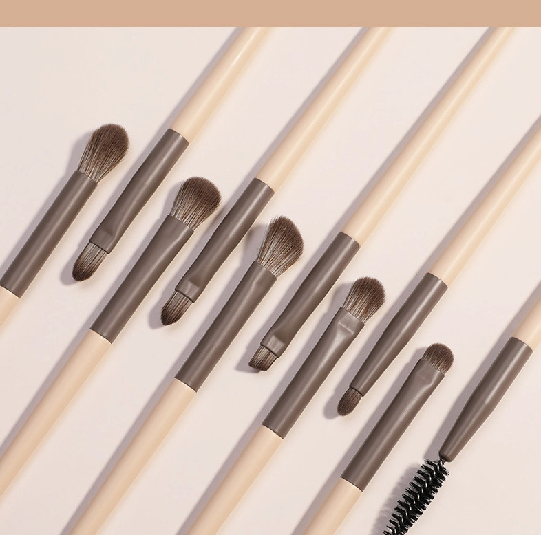 Premium Foundation Blending Blush Concealer Eye Cosmetic Makeup Brush Set