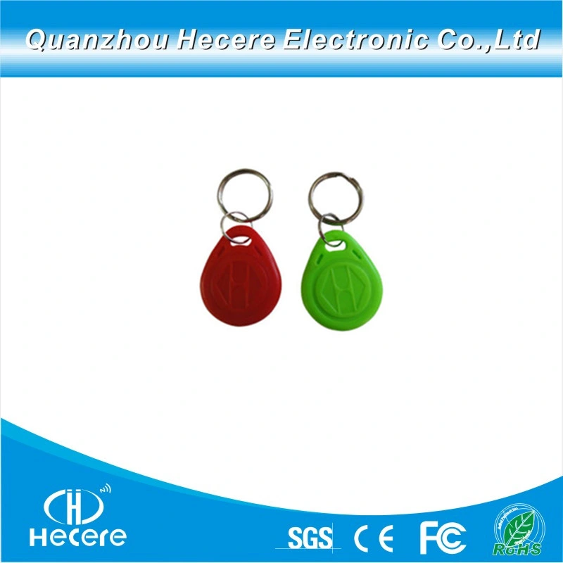 Free Samples 125kHz Smart RFID Tag / RFID Keyfob / Keychain