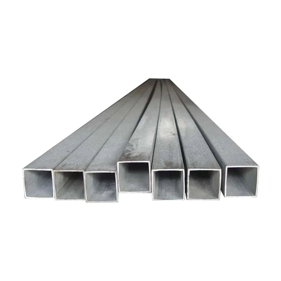 200-400G/M2 Gi S235jrh/S355j2h Pipe Hot Dipped Galvanized Rectangular Steel Tube Gi Pipe Galvanized