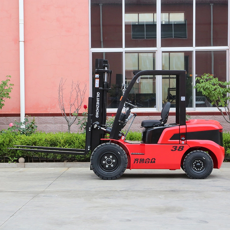 Telescopic Automatic Transmission Industrial Multiple Diesel 3.8 Tons Forklift with Lifting Height