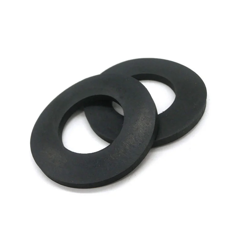 NBR FKM Silicone EPDM Neoprene Flat Rubber Washer Seals Rectangular Square Round Rubber Gasket