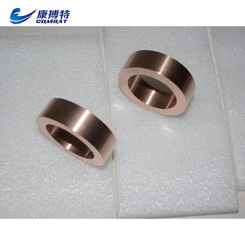 Low Price Plywood Box Customizable Combat Luoyang Electrode Alloy Wcu Tungsten Copper