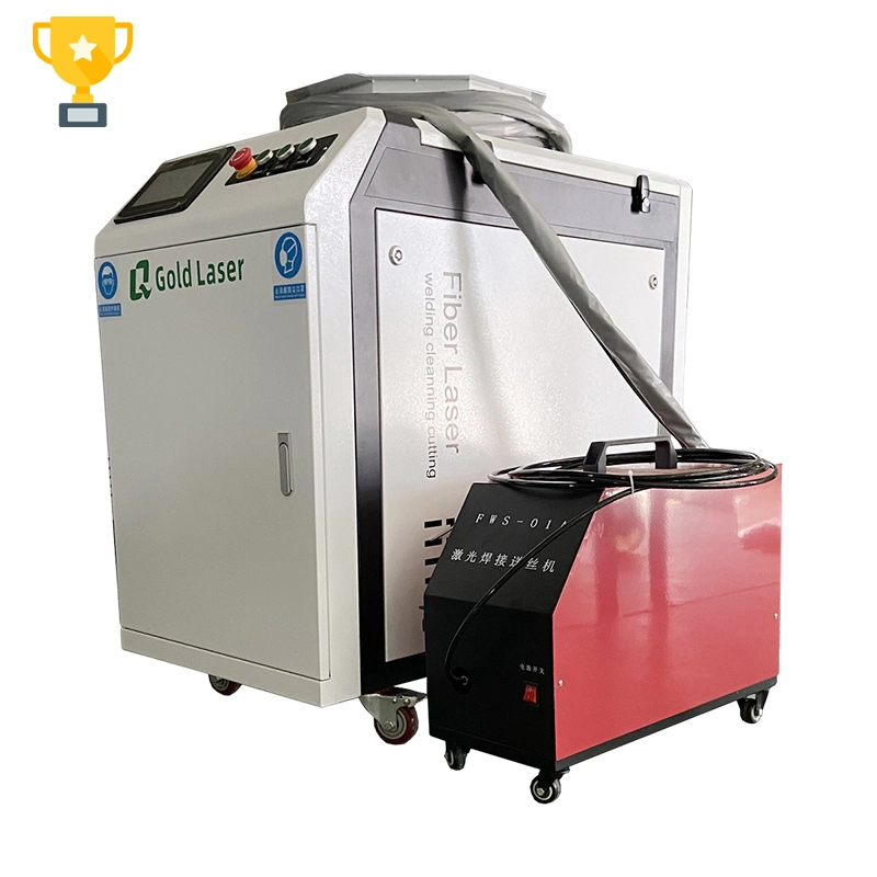 2000W Popular Handheld Fiber Laser Welding Machine Can Welding Window Frames