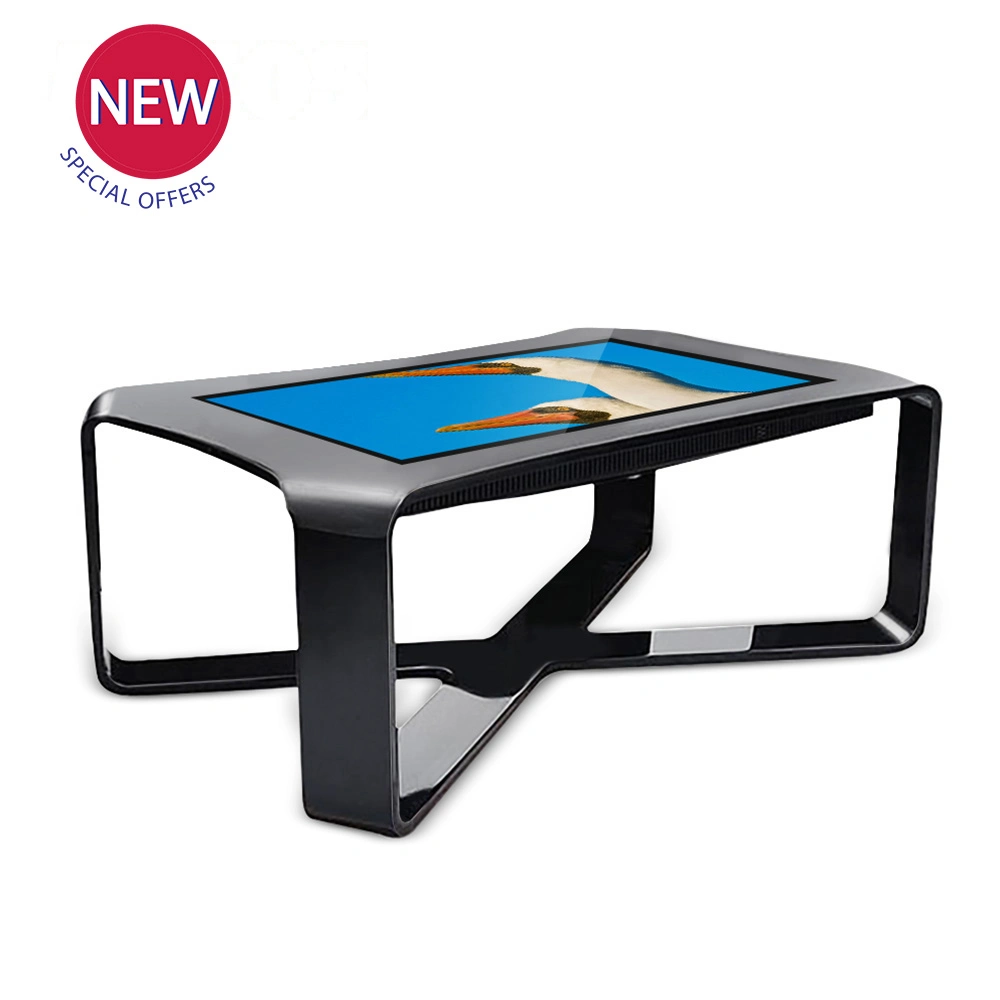 43 Inch Capacitive Multi-Touch LCD Digital Signage Table for Restaurants