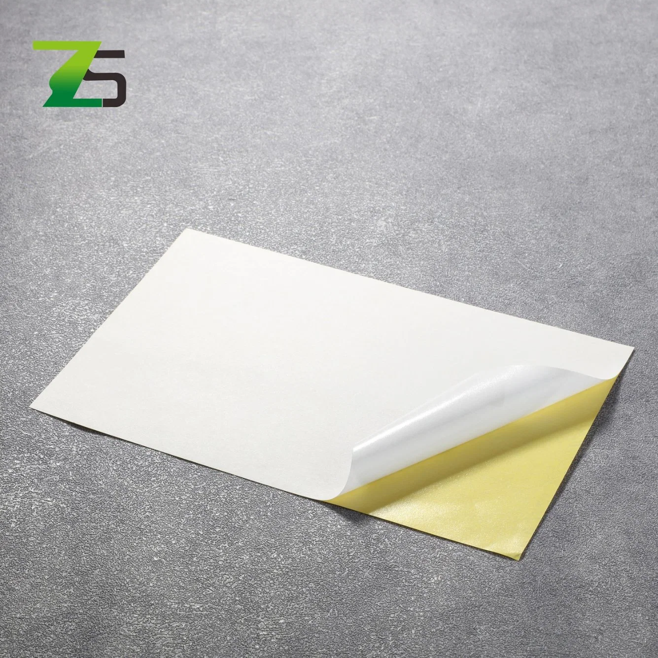 Professional Manufacturer A3 A4 One Side Self Adhesive Woodfree Paper