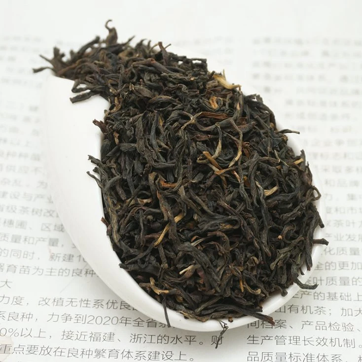 Organic Black Tea Yunnan Golden Buds Black Tea