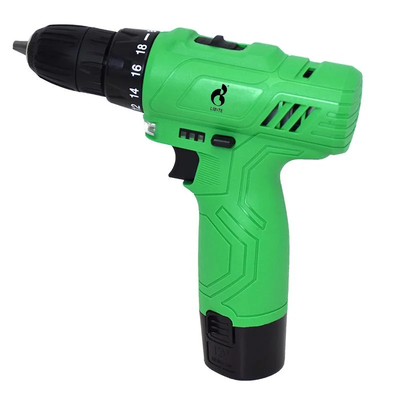 12V Two Speed Gearbox Li-ion Battery Power Cordless Electric Screwdriver Drill
