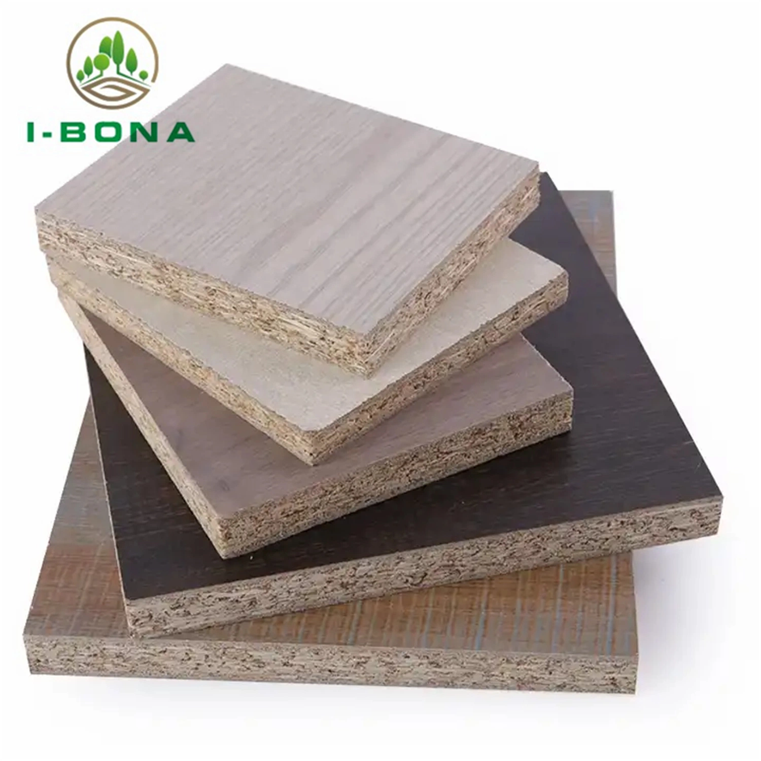 Mdp Melamine/Veneer Chipboard/Flockboard/Particle Board Wood Furniture