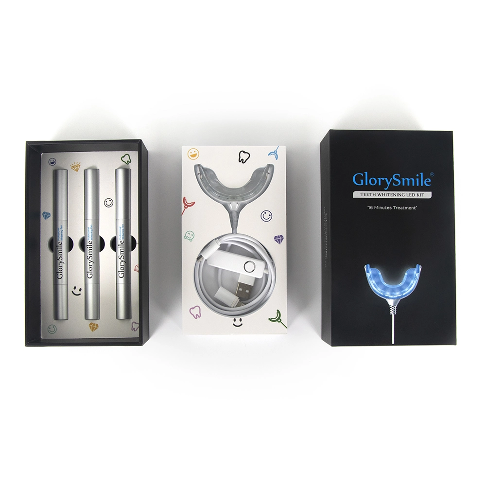 Wholesale Professional blanchiment dentaire non peroxyde Accueil utilisation blanchiment des dents Kits DE LED