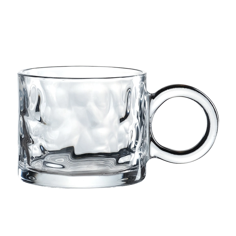 Glas hitzebeständig Glas Becher für kaltes oder heißes Trinken