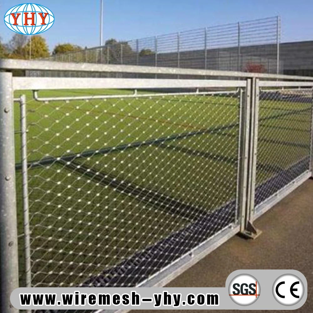 Stainless Steel Wire Rope Mesh Netting Woven Type