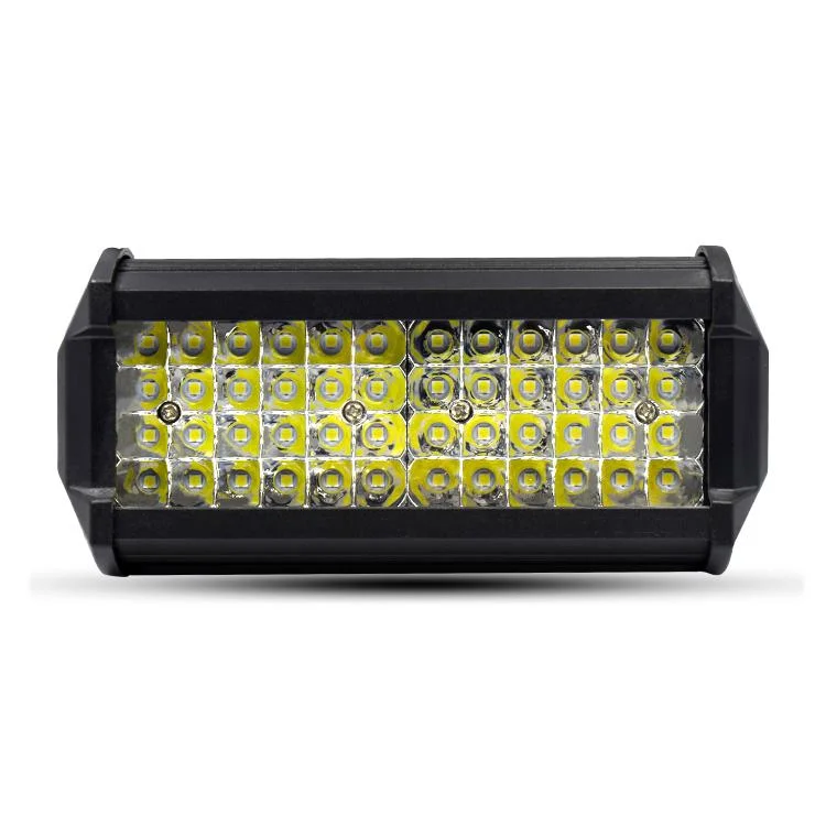 4 Reihen 7 Zoll 144W LED Arbeitslicht 12V 24V Flood Spot Beam für LKW-Anhänger Boot Offroad LED Arbeit Lichtleiste