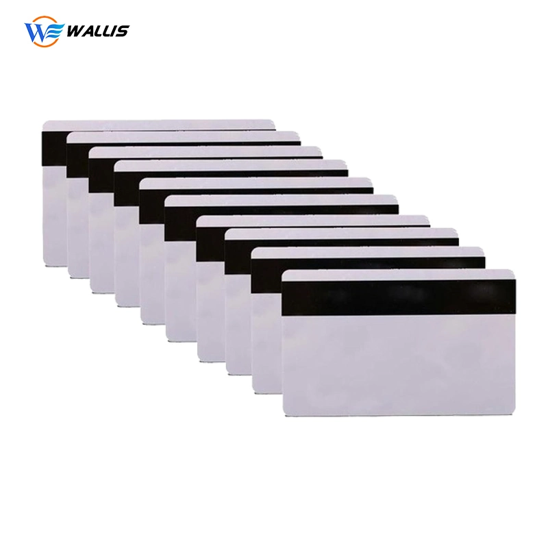 Blank PVC Chip Smart Sle4428 ID Card with Magnetic Stripe One Sided Made of PVC/ Polycarbonate Material PC Sheet