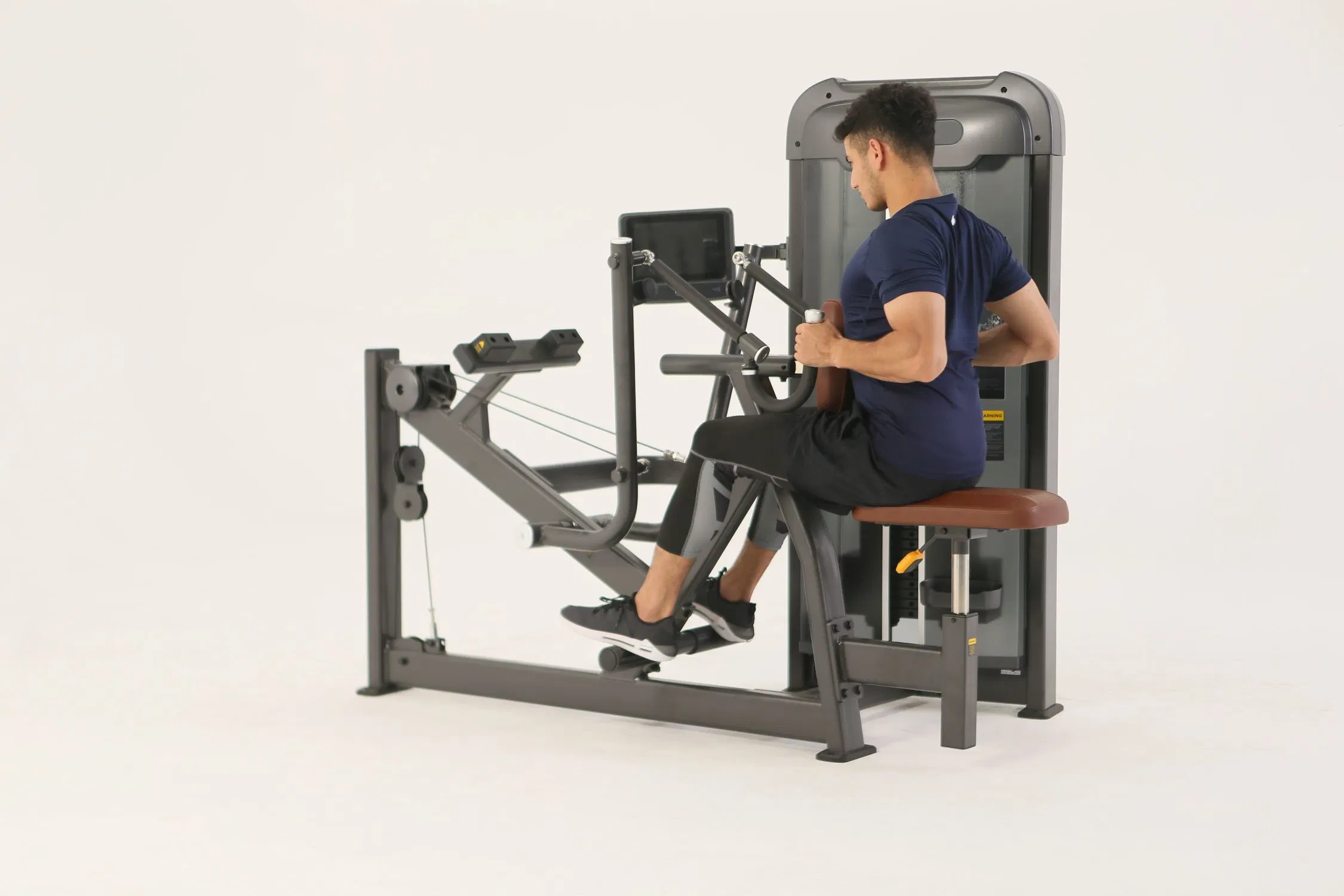 Wholesale/Supplier Selectorized Seated Row Machine Select Exercise /Commercial Gym/Fitness Equipment Price for Strength/Gym/Sports Equipment