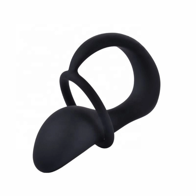 Full Waterproof Male Massage Anal Plug Delay Ejaculation Penis Rings for Men Masturbator Vibrating Vagina Toy