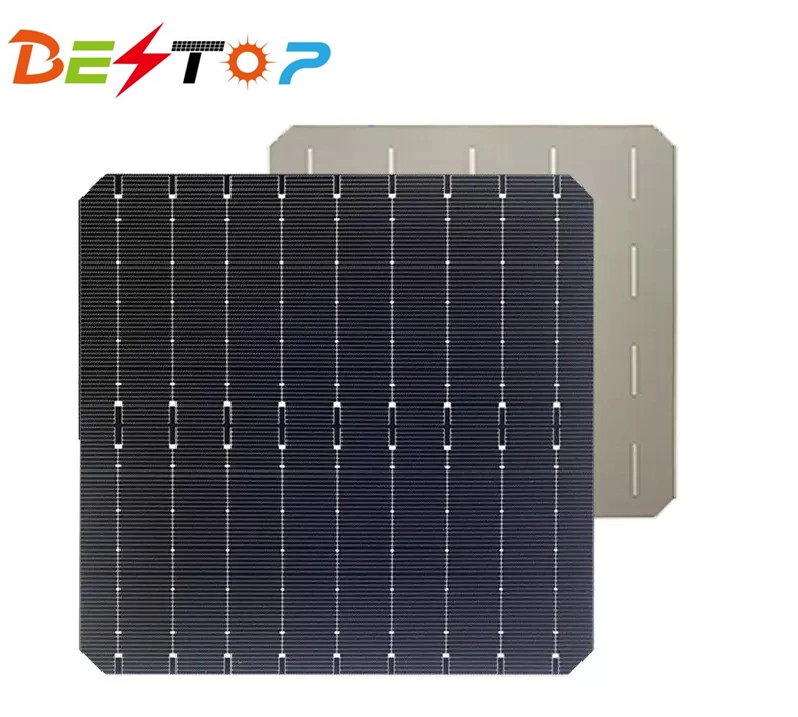 Hot Sale Mono 12V 10bb 9bb 182mm Solar Cell for Solar Panel