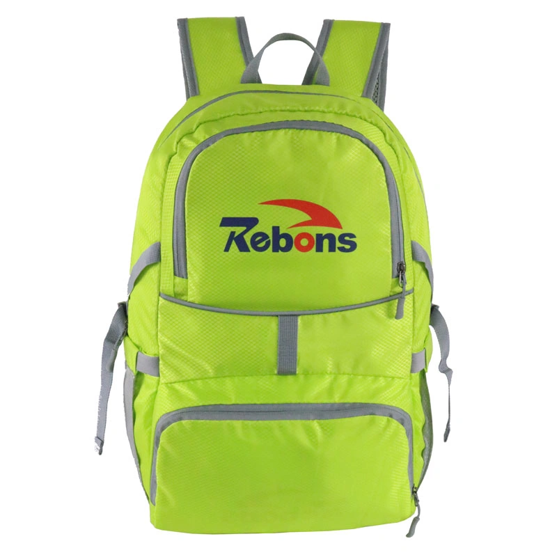 Sac de sport extérieur pliable imperméable Sac de sport Sac à dos de randonnée pliable Sac à dos pour le camping et l'alpinisme