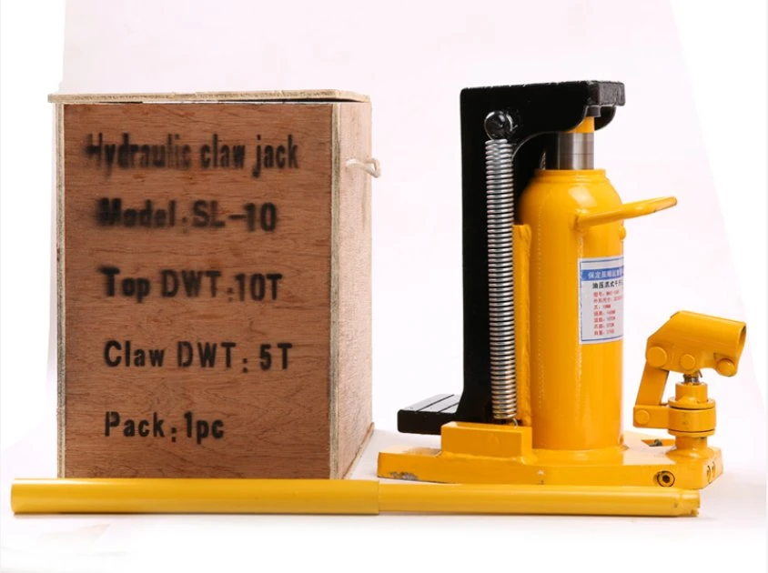 Hydraulic Lifting Claw Jacks to Lift Heavy Equipment