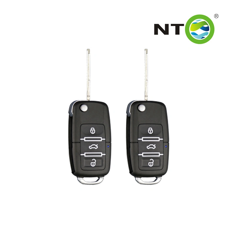 Nto Ld009 4 Buttons DC 12V One Way Alarm System Keyless Entry Engine Start