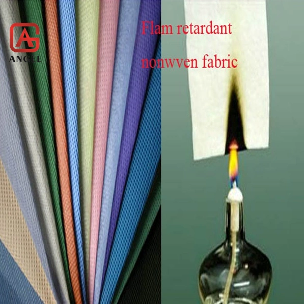 Home Textile Anti-Fire Spunlace Nonwoven Fabric