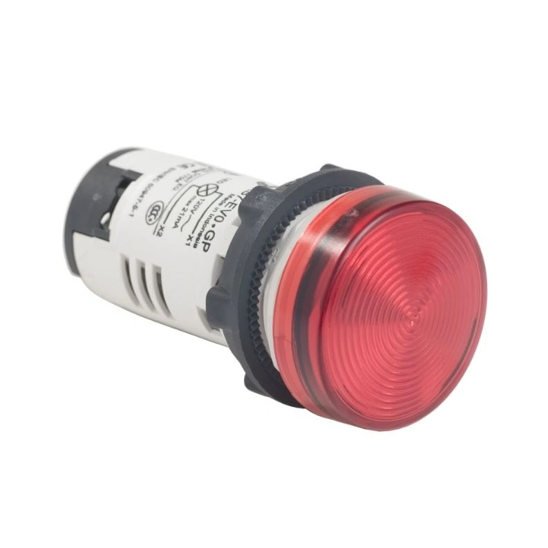 New-Original Schnei-Der Xb7EV04gp Harmony Pilot Light Plastic Red Integral LED Switches Good-Price