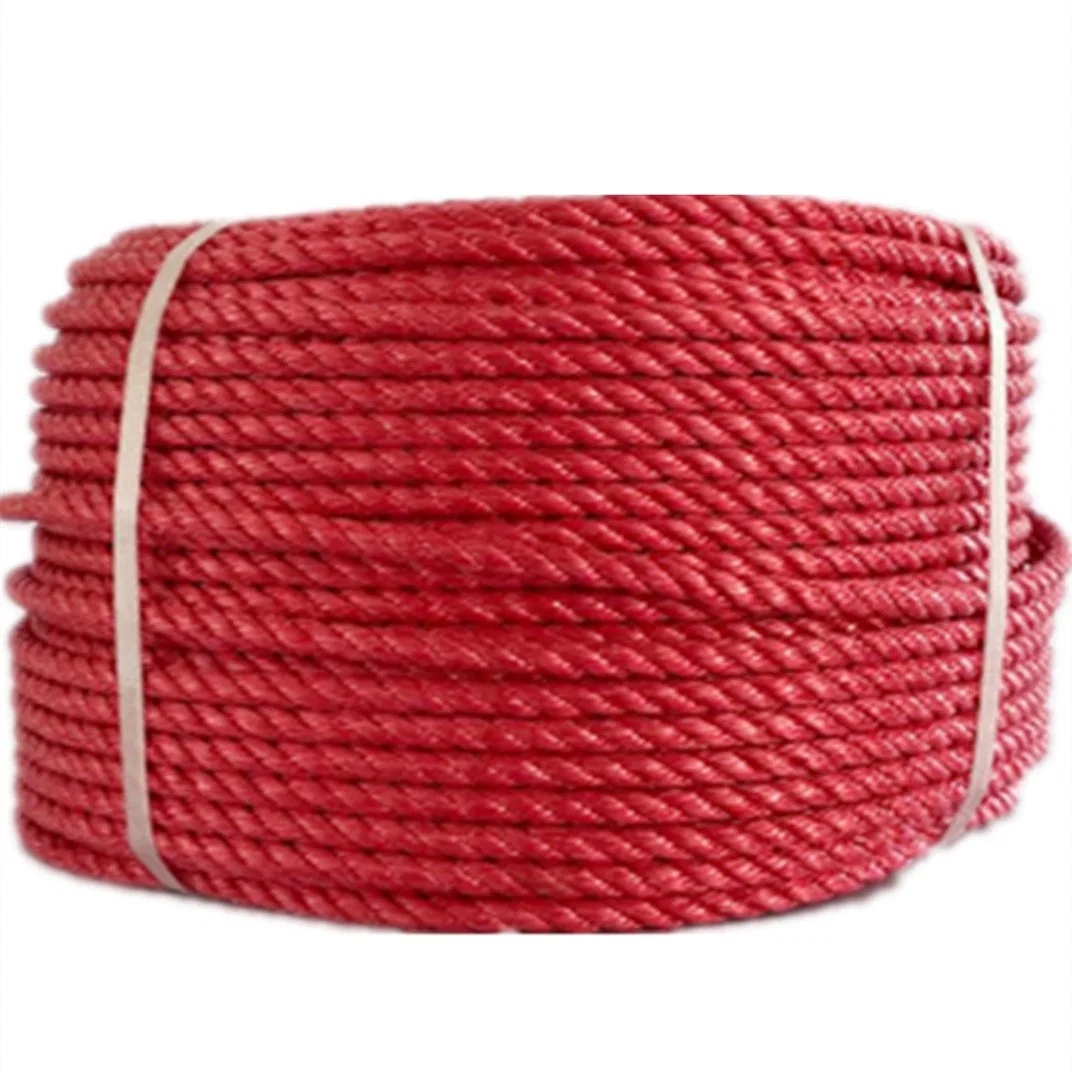 Manufacturers Price 10mm 20mm 30mm Twist Thin Rope Polyester Rope Packaging Rope