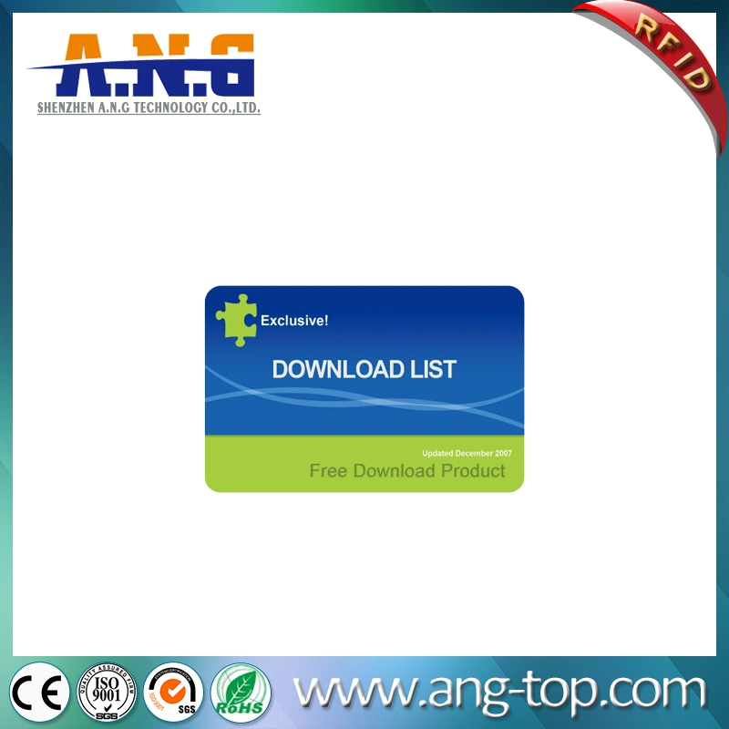 4k Capacity Matte Surface Shopping Mall Payment Card