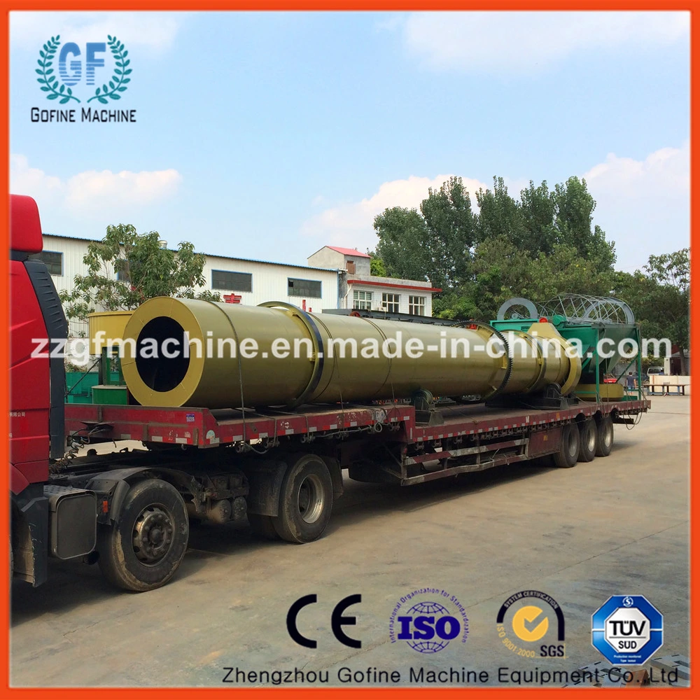 Organic Chemical Drum Dryer Fertilizer Equipment