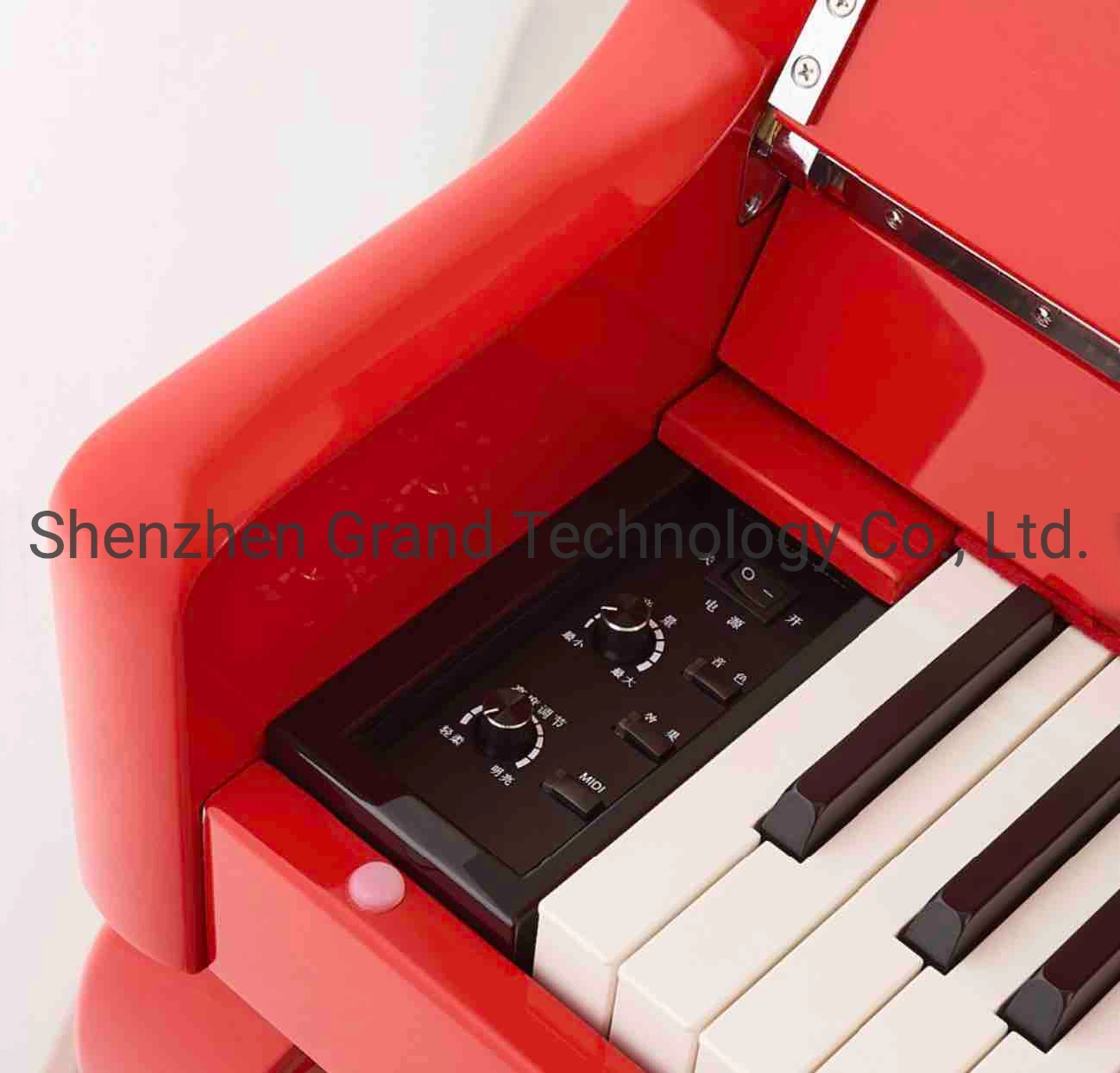 Custom Premium Digital Grand Piano 268mm with Self Playing System Accept Piano Customization