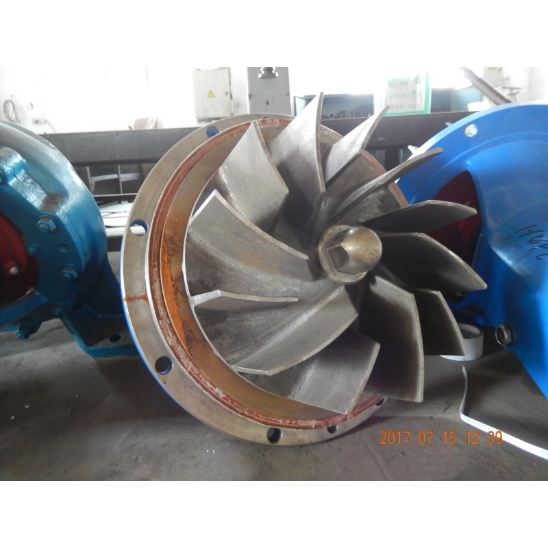 Hvp Series Vortex Impeller Pumps Horizontal Volute Casing Centrifugal End Suction Pumps