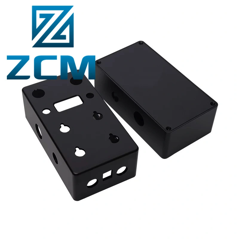 Shenzhen CNC Machined Custom Manufacturing Aluminum Electric Gripper Housing Shell Enclosure for Electric Actuators Parts