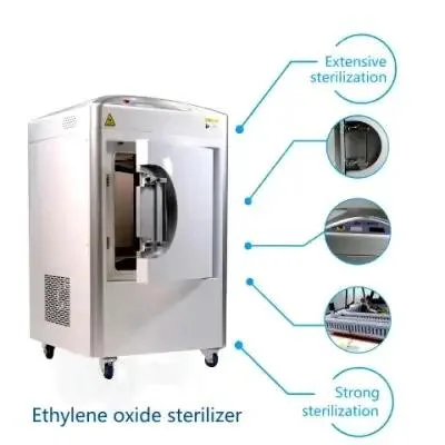 120L Medical Sterilization Equipment Ethylene Oxide Sterilizer