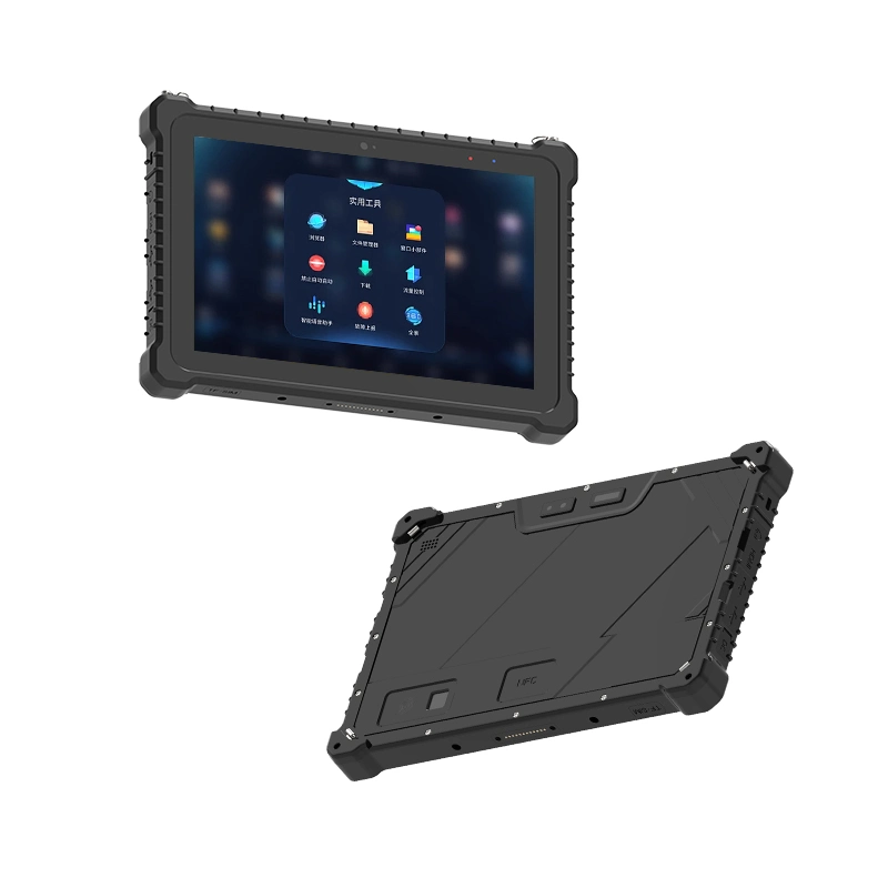 800X1280 IP67 resistente al agua Tablet PC batería de gran capacidad Bluetooth Tableta de grado industrial