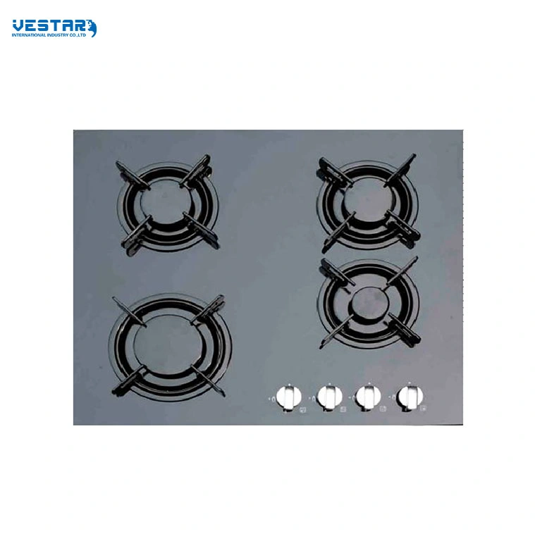 Ffd Cast Iron Four Burner Gas Hob Cooktop