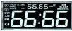 Low Power Consumption LCD 7 Segment Display Model