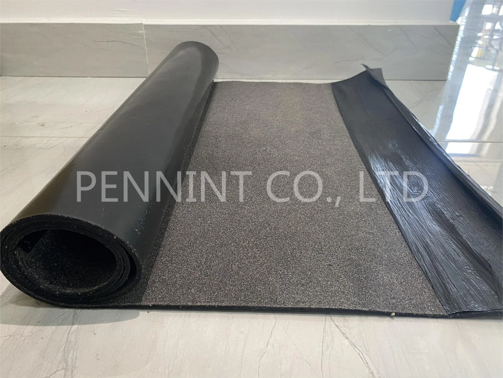 PE Film Polyester Reinforced Bitumen Waterproof Membrane