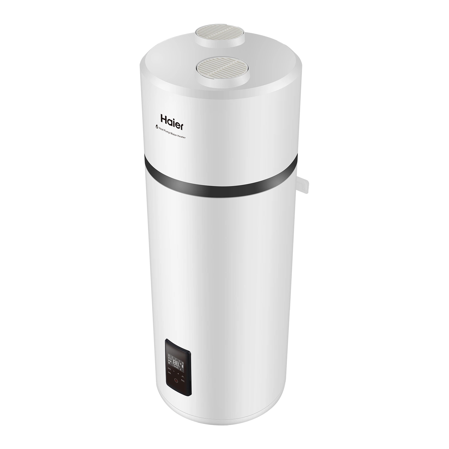 Haier pequeña Nueva Energía Ahorro doméstico Mini eléctrico inoxidable DC Inversor todo en uno Monoblock bomba de calor Aire a agua Aire Fuente bomba de calor Calentador de agua caliente