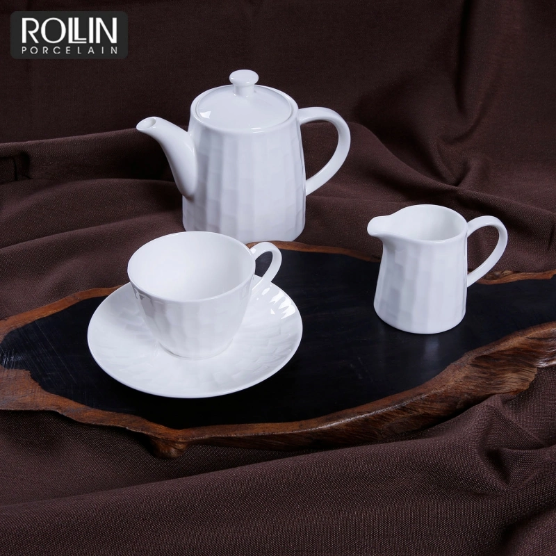 Hot Selling Fine Bone China Tableware for 4-5 Star Hotel