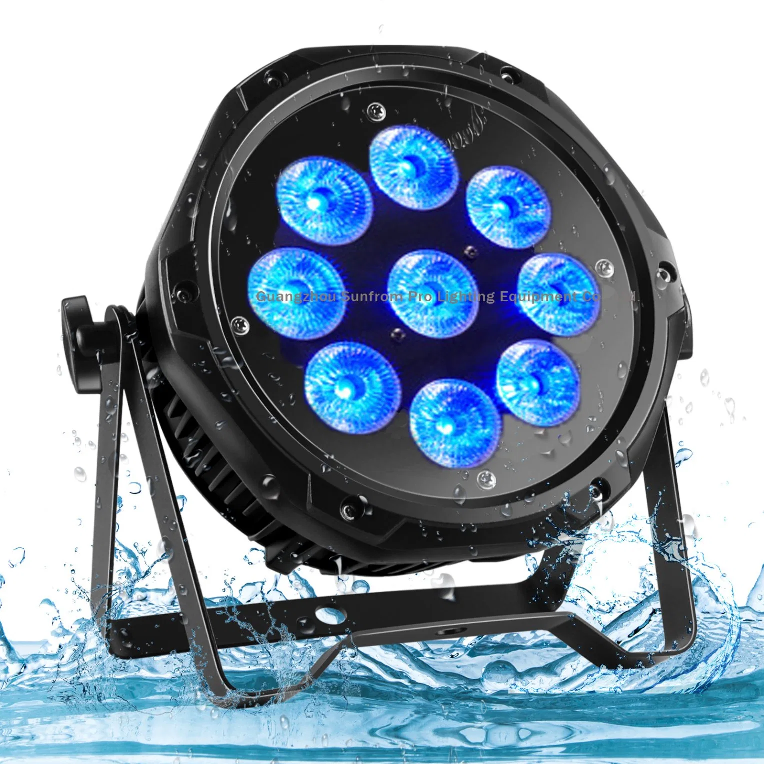 9 *18W Hot Selling Stage Light Warm White LED PAR High Quality China LED Stage Light